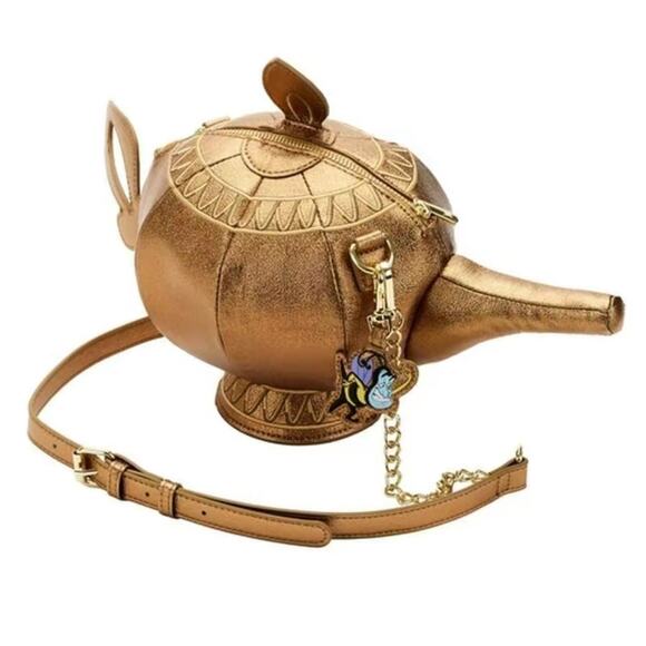 Stitch Shoppe Aladdin Genie Lamp Crossbody Bag - Picture 2 of 6